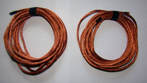 Zdjęcie oferty: Linka miedziana plecionka fi 5 mm