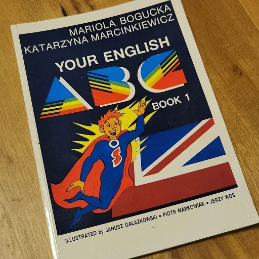 Zdjęcie oferty: Your English ABC Book 1 M.Bogucka, K.Marcinkiewicz