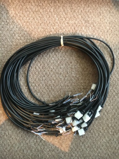 Zdjęcie oferty: 3 żyłowy kabel elektryczny niskiego napięcia PVC1m