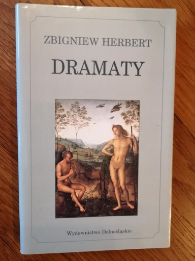 Zdjęcie oferty: Zbigniew Herbert Dramaty