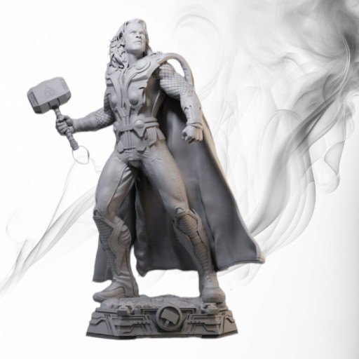 Zdjęcie oferty: Figurka druk 3D żywica " Thor "- 120 mm