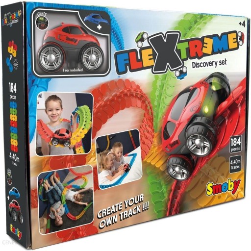 Zdjęcie oferty: Flextreme tor samochodowy smoby 2 auta