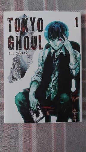 Zdjęcie oferty: Tokyo Ghoul tom1