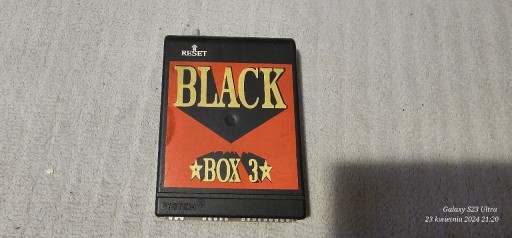 Zdjęcie oferty: Cartridge Black Box V3 Commodore 64