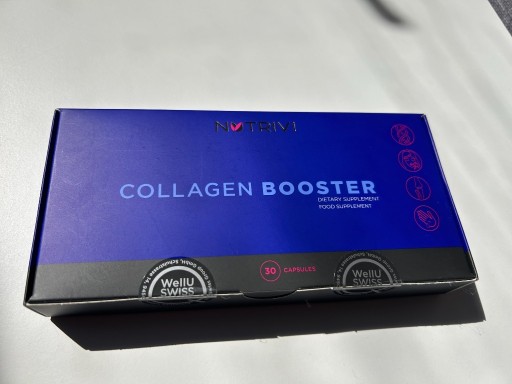 Zdjęcie oferty: NOWY Nutrivi Collagen Booster 30 k. WellU kolagen