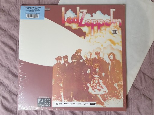 Zdjęcie oferty: Led Zeppelin II [2014 mint-]