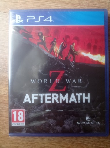 Zdjęcie oferty: World War Z Aftermath PS4