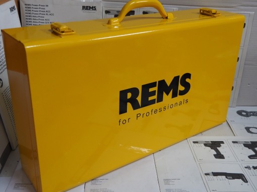 Zdjęcie oferty: REMS walizka prasa zaciskarka Power Press SE ACC 