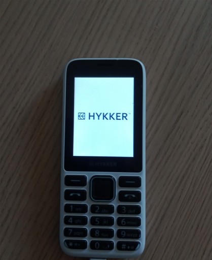 Zdjęcie oferty: Sprawny telefon nie smartfon Hykker Elegant II 2
