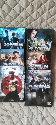 Zdjęcie oferty: 6 filmów z serii X-MEN + BONUS