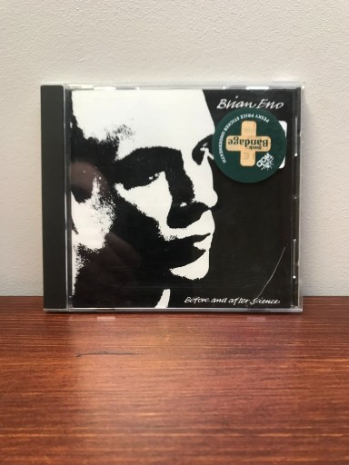 Zdjęcie oferty: BRIAN ENO - "Before and after science" CD