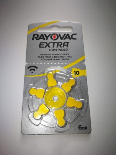 Zdjęcie oferty: Baterie do apatarow słuchowych Rayovac Extra 10