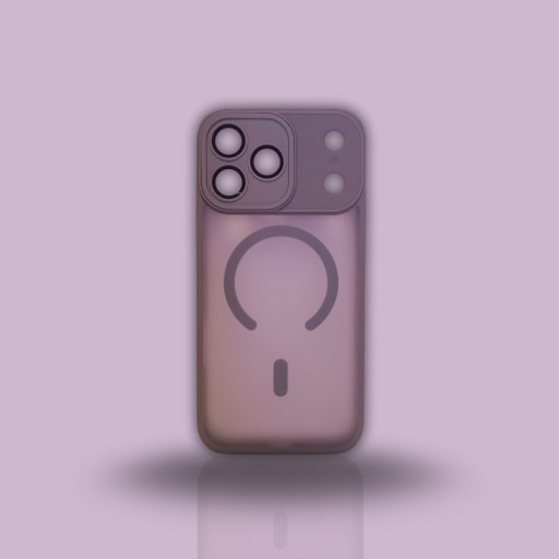 Zdjęcie oferty: Etui iPhone 17 Pro Ochrona Aparatu Matowe Plecki MagSafe Case