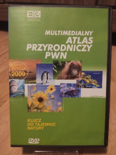 Zdjęcie oferty: Multimedialny Atlas Przyrodniczy PWN PC