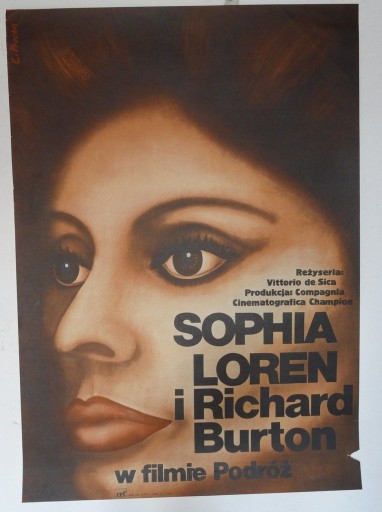 Zdjęcie oferty: Sophia Loren, Podróż, Procka, 1976