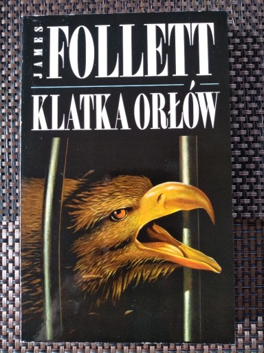 Zdjęcie oferty: KLATKA DLA ORŁÓW - James Follett