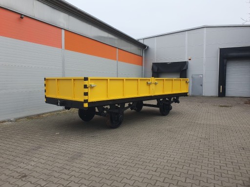 Zdjęcie oferty: Wagonik torowy / platforma robocza - 15 ton