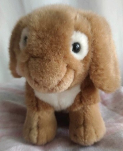 Zdjęcie oferty: Maskotka pluszowy realistyczny króliczek Keel Toys