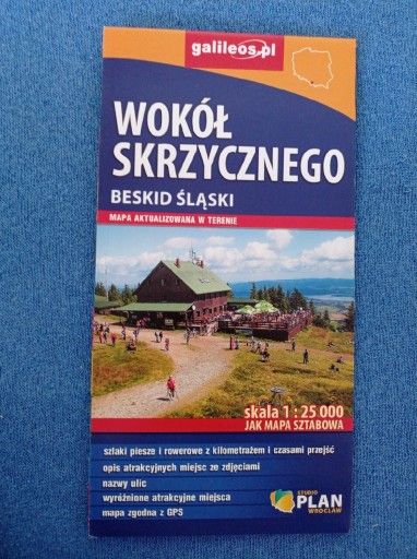 Zdjęcie oferty: Beskid Śląski mapa 