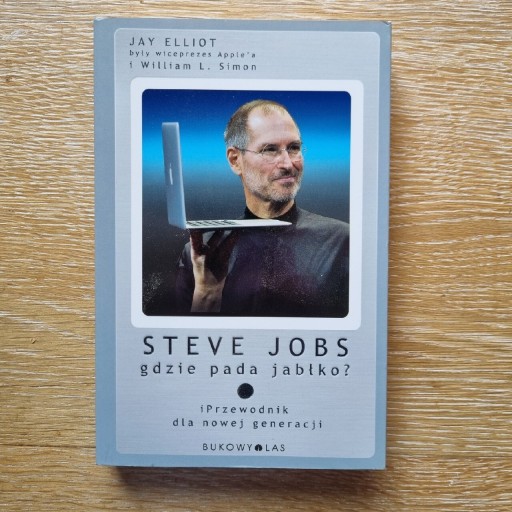 Zdjęcie oferty: Steve Jobs. Gdzie pada jabłko. 