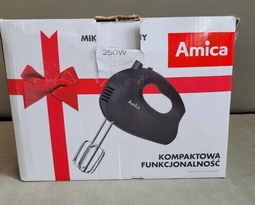 Zdjęcie oferty: Mikser ręczny Amica MDT 1013 250W