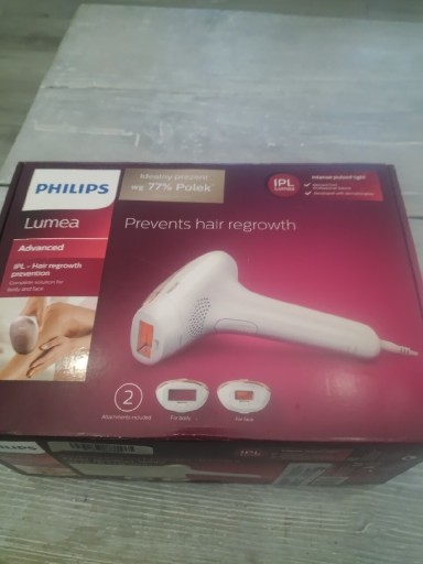 Zdjęcie oferty: Philips lumea advanced