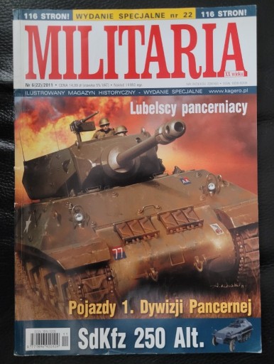 Zdjęcie oferty: MILITARIA 6_2011