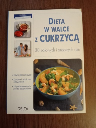 Zdjęcie oferty: Dieta w walce z cukrzycą Philippe Chavanne