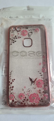 Zdjęcie oferty: Plecki Huawei P10 Lite Różowe kwiatowe 