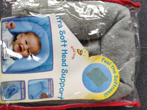Zdjęcie oferty: ochraniacz na główkę do fotelika dla noworodka