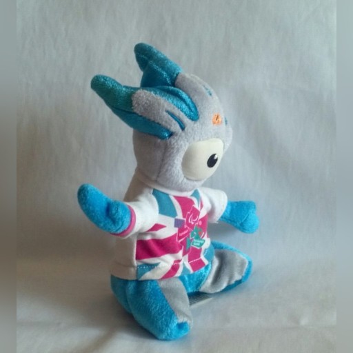 Zdjęcie oferty: Maskotka Mandeville Paraolimpiada Londyn 2012