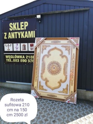 Zdjęcie oferty: Plafon rozeta sufitowa 