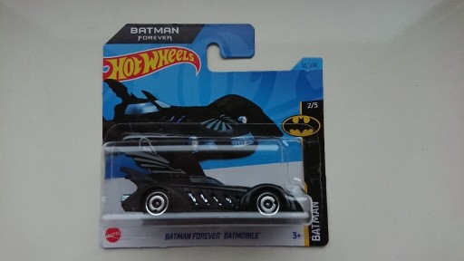 Zdjęcie oferty: Hot Wheels Batman Forever Batmobile