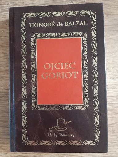 Zdjęcie oferty: "Ojciec Goriot" Honore de Balzac