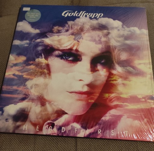 Zdjęcie oferty: Goldfrapp -Head First- Winyl