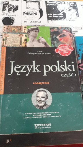 Zdjęcie oferty: Język polski część 1 do szkół ponadgimnazjalnych .