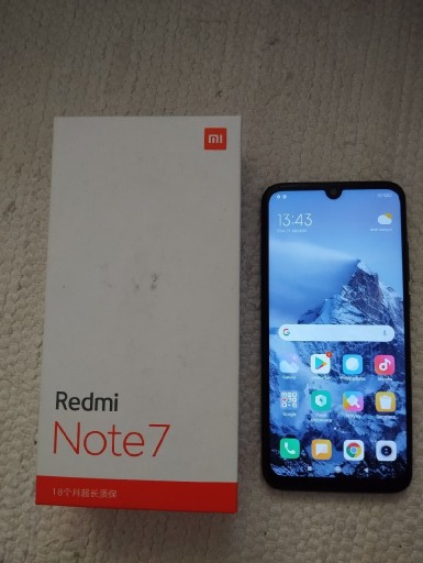 Zdjęcie oferty: Telefon smartfon Xiaomi Redmi Note 7 działający 