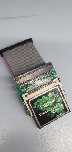 Zdjęcie oferty: Amiga 1200, GRY i dema, karta CF 8GB Adapter IDE44