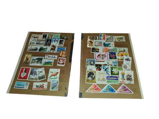 Zdjęcie oferty: Pakiet znaczków Kolekcja