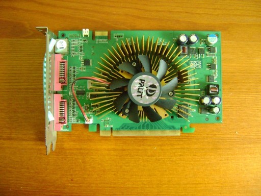 Zdjęcie oferty: Karta graficzna Palit GEFORCE 8600GT 256 MB