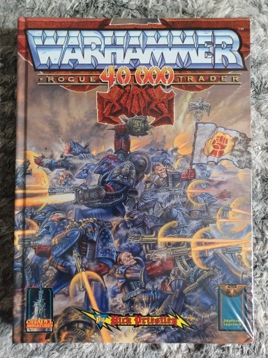 Zdjęcie oferty: Warhammer 40k - Rogue Trader - dodruk w folii