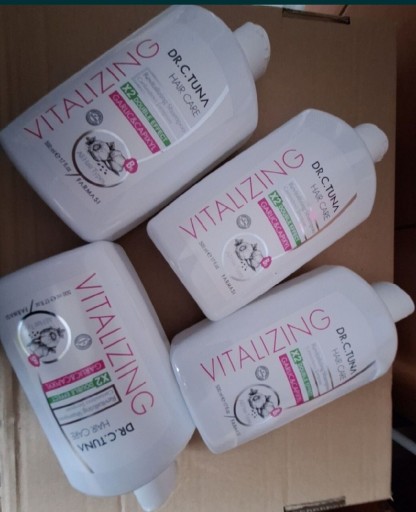 Zdjęcie oferty: Farmasi szampon z czosnkiem I capixylem 500ml 4-pack 