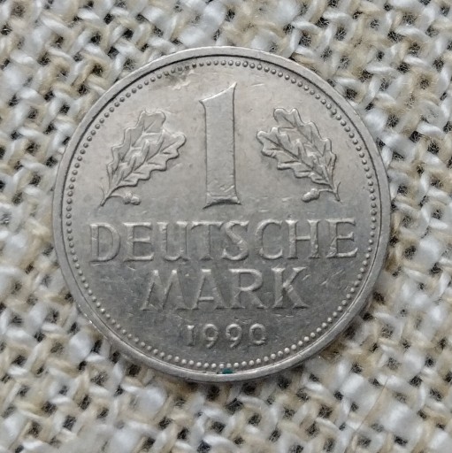 Zdjęcie oferty: Niemcy RFN 1 marka 1990 A