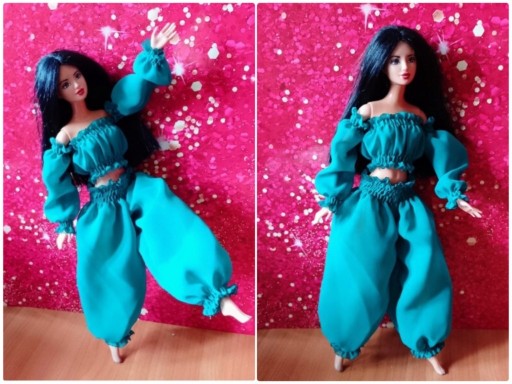 Zdjęcie oferty: Ubranko dla lalki Barbie Jasmine Alladyn