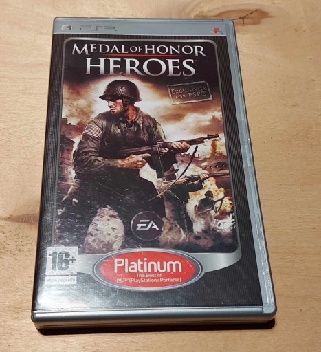 Zdjęcie oferty: Medal of Honor Heroes PSP
