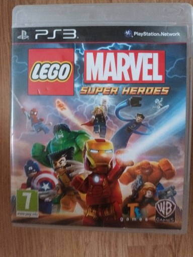 Zdjęcie oferty: Lego marvel super na konsolę PlayStation 3 ps3