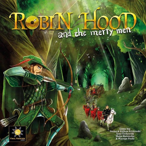 Zdjęcie oferty: Robin Hood and the Merry Men