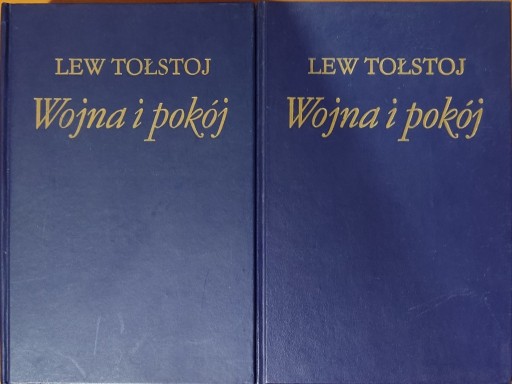 Zdjęcie oferty: Lew Tołstoj Wojna i pokój 4 tomy komplet