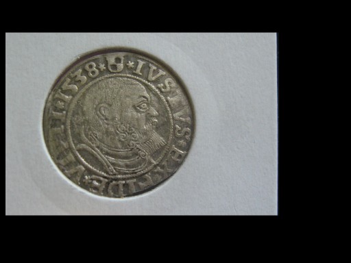 Zdjęcie oferty: Prusy-grosz 1538 Królerwiec