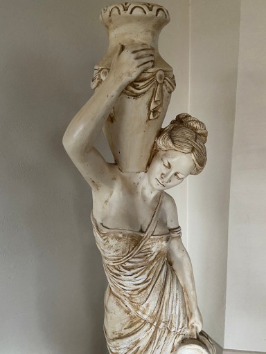Zdjęcie oferty: Posąg Odlew Figura Panna Wodna 140 cm